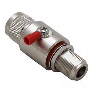 Модуль грозозащиты 50 Ом с разъёмом N-типа фото 2