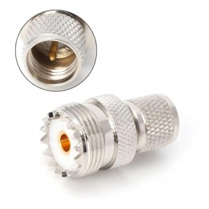 Переходник MU-312 mini-UHF-male - UHF-female фото 2 | GSM-Репитеры.РУ Переходник MU-312 mini-UHF-male - UHF-female фото 2