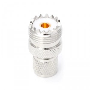 Переходник MU-312 mini-UHF-male - UHF-female фото 3 | GSM-Репитеры.РУ Переходник MU-312 mini-UHF-male - UHF-female фото 3