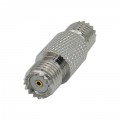 Переходник M-322 mini-UHF-female - mini-UHF-female