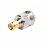 Переходник SU-312 SMA-male - UHF-female (ВЧ переходник SMA вилка - UHF гнездо) Переходник SU-312 SMA-male - UHF-female (ВЧ переходник SMA вилка - UHF гнездо)