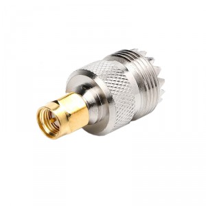 Переходник SU-312 SMA-male - UHF-female (ВЧ переходник SMA вилка - UHF гнездо) фото 1 | GSM-Репитеры.РУ Переходник SU-312 SMA-male - UHF-female (ВЧ переходник SMA вилка - UHF гнездо) фото 1