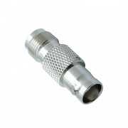 Переходник TB-322 TNC-female - BNC-female (ВЧ переходник TNC розетка - BNC розетка)