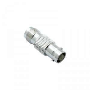 Переходник TB-322 TNC-female - BNC-female (ВЧ переходник TNC розетка - BNC розетка) фото 4