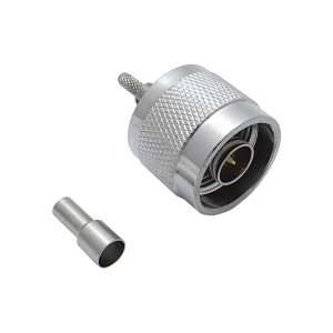 Разъём N-111L (N-male, обжимной, на кабель RG-174, RG-316) фото 1 | GSM-Репитеры.РУ Разъём N-111L (N-male, обжимной, на кабель RG-174, RG-316) фото 1