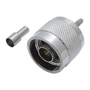 Разъём N-111L (N-male, обжимной, на кабель RG-174, RG-316) фото 3 | GSM-Репитеры.РУ Разъём N-111L (N-male, обжимной, на кабель RG-174, RG-316) фото 3