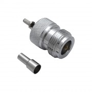 Разъём N-211L (N-female, обжимной, на кабель RG-174, RG-316) Разъём N-211L (N-female, обжимной, на кабель RG-174, RG-316)