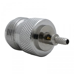 Разъём N-211L (N-female, обжимной, на кабель RG-174, RG-316) фото 2