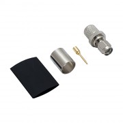 Разъём S-111/8D (SMA-male, обжимной, на кабель 8D) Разъём S-111/8D (SMA-male, обжимной, на кабель 8D)