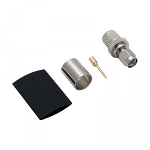 Разъём S-111/8D (SMA-male, обжимной, на кабель 8D) фото 1 | GSM-Репитеры.РУ Разъём S-111/8D (SMA-male, обжимной, на кабель 8D) фото 1