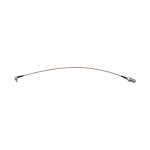 Антенный адаптер (пигтейл) для 3G/4G модемов Huawei (F-female - CRC9) фото 1