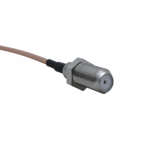 Антенный адаптер (пигтейл) для 3G/4G модемов Huawei (F-female - CRC9) фото 2