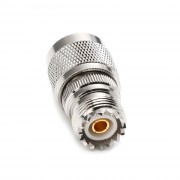 Переходник NU-312 N-male - UHF-female (ВЧ переходник N вилка - UHF гнездо) Переходник NU-312 N-male - UHF-female (ВЧ переходник N вилка - UHF гнездо)