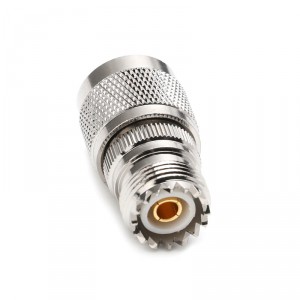 Переходник NU-312 N-male - UHF-female (ВЧ переходник N вилка - UHF гнездо) фото 1 | GSM-Репитеры.РУ Переходник NU-312 N-male - UHF-female (ВЧ переходник N вилка - UHF гнездо) фото 1