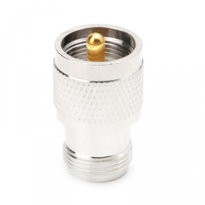 Переходник NU-321 N-female - UHF-male (ВЧ переходник N гнездо - UHF вилка) фото 2 | GSM-Репитеры.РУ Переходник NU-321 N-female - UHF-male (ВЧ переходник N гнездо - UHF вилка) фото 2