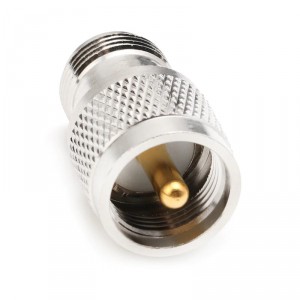 Переходник NU-321 N-female - UHF-male (ВЧ переходник N гнездо - UHF вилка) фото 3 | GSM-Репитеры.РУ Переходник NU-321 N-female - UHF-male (ВЧ переходник N гнездо - UHF вилка) фото 3