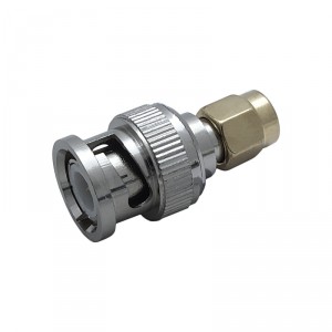 Переходник SB-311 SMA-male - BNC-male фото 1 | GSM-Репитеры.РУ Переходник SB-311 SMA-male - BNC-male фото 1