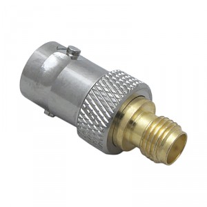 Переходник SB-322 SMA-female - BNC-female фото 2