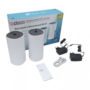 WiFi-система TP-Link Deco E4 (2-pack) фото 6