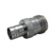 Переходник BN-322 BNC-female - N-female Переходник BN-322 BNC-female - N-female