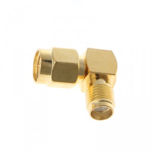 Переходник S-312 угловой SMA-male - SMA-female фото 2 | GSM-Репитеры.РУ Переходник S-312 угловой SMA-male - SMA-female фото 2