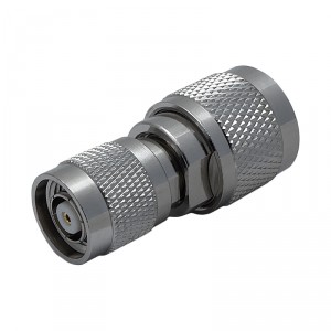 Переходник TN-A311 RP-TNC-male - N-male фото 1 | GSM-Репитеры.РУ Переходник TN-A311 RP-TNC-male - N-male фото 1