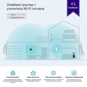 Усилитель Wi-Fi сигнала TP-Link RE300 фото 5 | GSM-Репитеры.РУ Усилитель Wi-Fi сигнала TP-Link RE300 фото 5