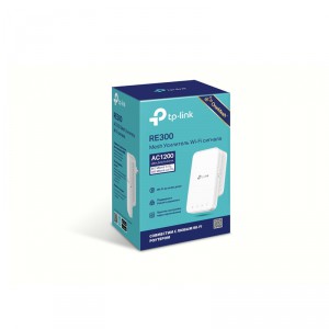 Усилитель Wi-Fi сигнала TP-Link RE300 фото 9 | GSM-Репитеры.РУ Усилитель Wi-Fi сигнала TP-Link RE300 фото 9