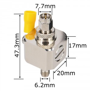 Модуль грозозащиты 50 Ом с разъёмом SMA фото 5 | GSM-Репитеры.РУ Модуль грозозащиты 50 Ом с разъёмом SMA фото 5