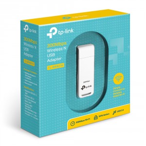 Адаптер USB-WiFi TP-Link N300 TL-WN821N фото 3 | GSM-Репитеры.РУ Адаптер USB-WiFi TP-Link N300 TL-WN821N фото 3