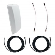 Антенна ASTRA 3G/4G MIMO для модема (Уличная, 2x15 дБ)