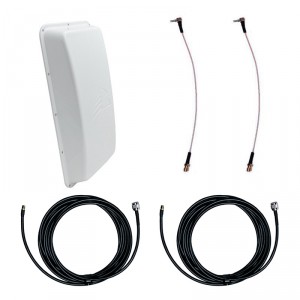 Антенна ASTRA 3G/4G MIMO для модема (Уличная, 2x15 дБ) фото 1 | GSM-Репитеры.РУ Антенна ASTRA 3G/4G MIMO для модема (Уличная, 2x15 дБ) фото 1