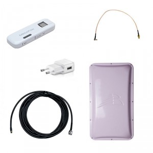 Модем 3G/4G Huawei E8278 WiFi с внешней антенной 3G/4G 17 dB и ВЧ-кабелем 5 м фото 1 | GSM-Репитеры.РУ Модем 3G/4G Huawei E8278 WiFi с внешней антенной 3G/4G 17 dB и ВЧ-кабелем 5 м фото 1