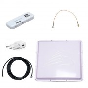 Модем 3G/4G Huawei E8278 WiFi с внешней антенной 3G/4G 20 dB и ВЧ-кабелем 5 м. Модем 3G/4G Huawei E8278 WiFi с внешней антенной 3G/4G 20 dB и ВЧ-кабелем 5 м.