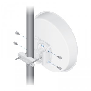 Точка доступа WiFi Ubiquiti PowerBeam 5AC ISO Gen2 (5 ГГц, 250 мВт) фото 10 | GSM-Репитеры.РУ Точка доступа WiFi Ubiquiti PowerBeam 5AC ISO Gen2 (5 ГГц, 250 мВт) фото 10