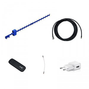 Усилитель интернета 3G Дача-Мини (Антенна 3G, кабель, модем WiFi) фото 1 | GSM-Репитеры.РУ Усилитель интернета 3G Дача-Мини (Антенна 3G, кабель, модем WiFi) фото 1