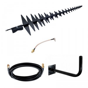 Антенна для интернета Дельта Л/900/1700-2800 (Пила) с кабелем 10м, пигтейлом CRC9 и кронштейном фото 1 | GSM-Репитеры.РУ Антенна для интернета Дельта Л/900/1700-2800 (Пила) с кабелем 10м, пигтейлом CRC9 и кронштейном фото 1