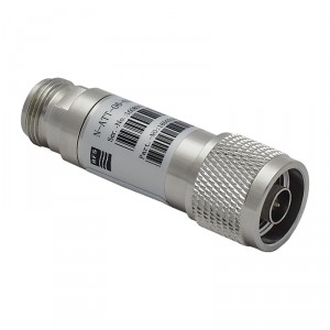 Аттенюатор RFS N-ATT-06-02 (N-type, до 2 Вт, 6 дБ) фото 2 | GSM-Репитеры.РУ Аттенюатор RFS N-ATT-06-02 (N-type, до 2 Вт, 6 дБ) фото 2