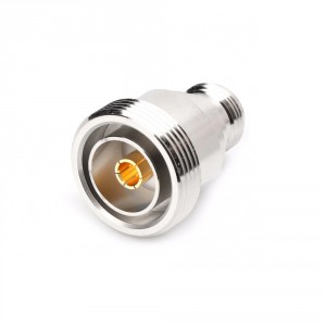 Переходник 716F-NF DIN-female - N-female фото 1 | GSM-Репитеры.РУ Переходник 716F-NF DIN-female - N-female фото 1