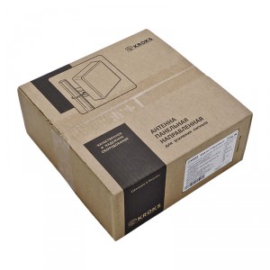 Антенна 3G/4G KAA15-1700/2700 (Панельная, 2 x 12-15 дБ, N-female) фото 6