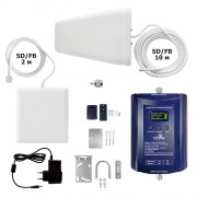 Репитер сигнала сотовой связи Titan-900 PRO с комплектом антенн