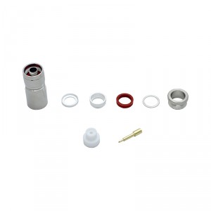 Разъём N-112/10D (N-male, прижимной, на кабель 10D) фото 1