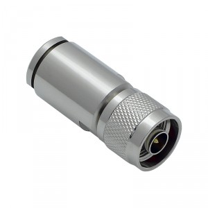 Разъём N-112/10D (N-male, прижимной, на кабель 10D) фото 3