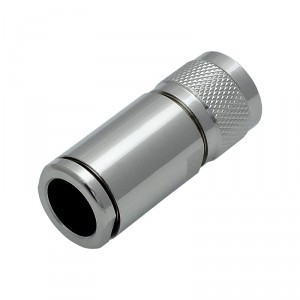 Разъём N-112/10D (N-male, прижимной, на кабель 10D) фото 4