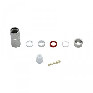 Разъём U-112/10D (UHF-male, прижимной, на кабель 10D) фото 1