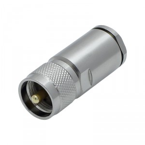 Разъём U-112/10D (UHF-male, прижимной, на кабель 10D) фото 2