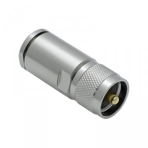 Разъём U-112/10D (UHF-male, прижимной, на кабель 10D) фото 3