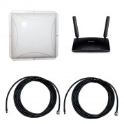 Роутер TP-Link Archer MR200 с антенной-усилителем 3G/4G