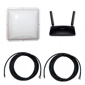 Роутер TP-Link Archer MR200 с антенной-усилителем 3G/4G фото 1 | GSM-Репитеры.РУ Роутер TP-Link Archer MR200 с антенной-усилителем 3G/4G фото 1