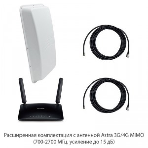 Роутер TP-Link Archer MR200 с антенной-усилителем 3G/4G фото 3 | GSM-Репитеры.РУ Роутер TP-Link Archer MR200 с антенной-усилителем 3G/4G фото 3